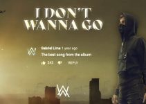 Alan Walker – I Don’t Wanna Go | Official Music